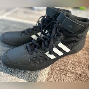 Adidas Men's Black Wrestling Shoes